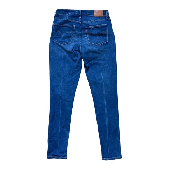 Levi’s 721 high waist skinny jeans size W28 L30 - Picture 4 of 16